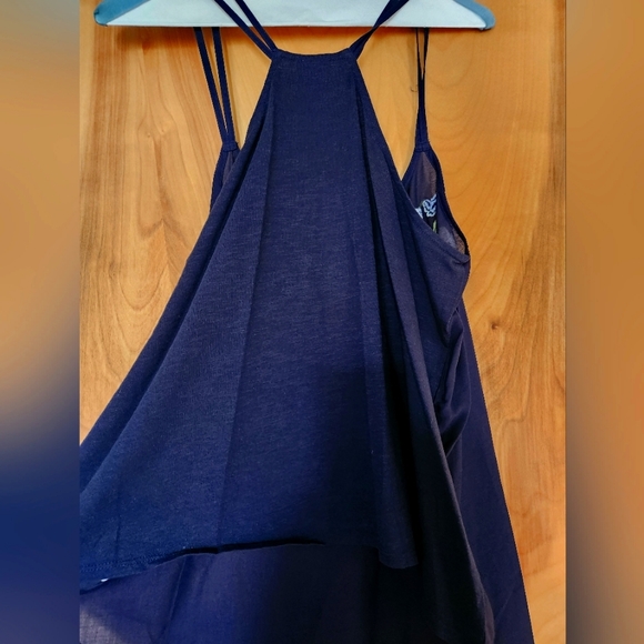 Anthropologie Embroidered tank top with floral details - Picture 3 of 4